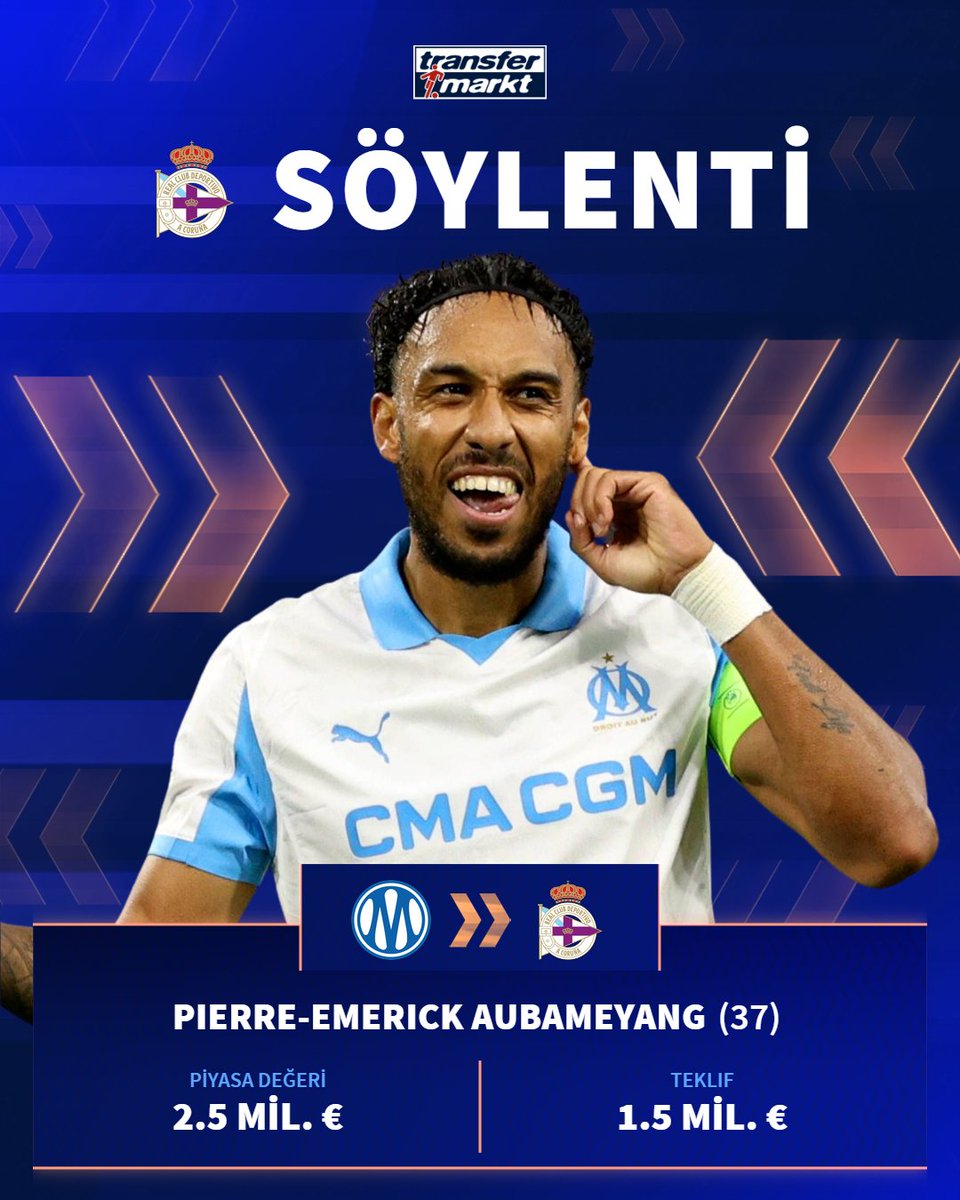 ✈️ Pierre-Emerick Aubameyang'dan İspanya tercihi